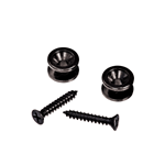 D'Addario Solid Brass End Pins - Black