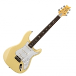 PRS 2023 Model SE Silver Sky Rosewood Fretboard - Moon White Finish - Clerance