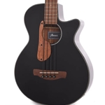 Ibanez Acoustic Electric Bass - Black High Gloss