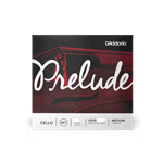 D'Addario Prelude Cello String Set, Medium Tension