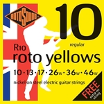 Roto Sound  R10 Roto Yellows