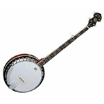 Oscar Schmidt OB5-A-U Bluegrass (5 String) Banjo