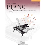 Accel Piano Adv. for Older Beginner Lesson Book 2 Piano