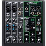 Mackie PROFX6-V3-U 6 Channel Pro FX Ver 3 MixerUSB Analog Mixers