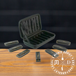 Hohner Piedmont Blues Harp Harmonica - 7pc Set