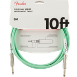 Fender 0990510058 10' Inst Cable - Surf Green