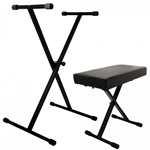 On-Stage Keyboard Stand and Bench Pack