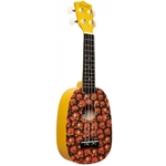 Amahi Pineapple Design Soprano Ukulele
