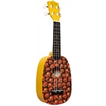 Amahi Pineapple Shape Ukulele Pineapple design