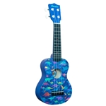Amahi Dinosaur Design Soprano Ukulele