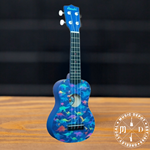 Amahi Dinosaur Design Soprano Ukulele