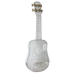 Amahi Crystal Clear Ukulele
