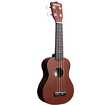 Amahi Panda Ukulele Chocolate Chip