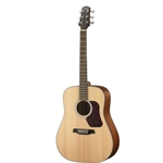 Walden D550E/W Solid Spruce Top Acoustic-Electric Dreadnought