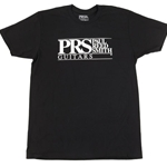Paul Reed Smith 100102 Block Logo Black T-Shirt