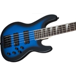 Jackson JS Series Concert Bass JS3V, 5 String - Metallic Blue Burst