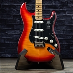 Fender Player Stratocaster® Plus Top, Maple Fingerboard, Aged Cherry Burst