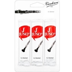 Vandoren Juno Clarinet Reeds, 3 Pack