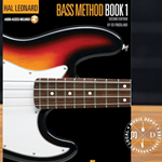 Bass Method Book - w/ Online
