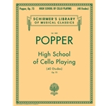 Popper - High School of Cello Playing (40 Etudes) Op.73 Cello