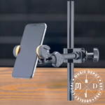Hercules Smartphone holder for Music/Microphone Stand