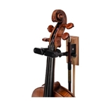 Hercules Violin/Viola Wall Mount - Wood Base