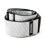 Dunlop Jacquard Cube Hatch Lt Grey Strap