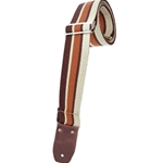 Henry Heller Fashion Cotton Series Brown/Tan Strap