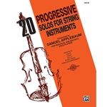 20 Progressive Songs for Violin Violin