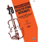 20 Progressive Songs for Violin