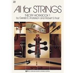 All for Strings: Theory Workbook - Viola (Book 1)