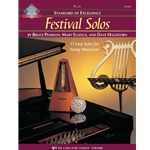 Festival Solos Book 1 Alto Sax, Flute, Trumpet