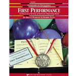 First Performance Alto Sax, Bassoon/Trombone/Baritone BC, Clarinet, Trumpet