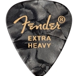 Fender 351 Premium Celluloid Extra Heavy Picks (12 Packs)