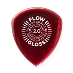 Dunlop Flow Gloss Picks 2.00 3 Pack
