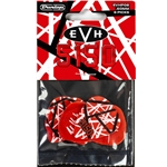 Dunlop EVH 5150 Max-Grip Picks (6 Pack)