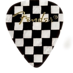 Fender 351 Checker Picks (12-Pack)