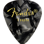Fender 351 Premium Celluloid Thin Picks (12 Pack)