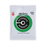 Martin Light Acoustic Strings 12-54, Silked