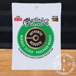 Martin Light Acoustic Strings 12-54, Silked