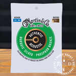Martin Medium Acoustic String Set 13-56, Silked