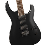 Jackson X Series Soloist™ SLA6 DX Baritone, Laurel Fingerboard, Satin Black