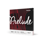 D'Addario Prelude Bass String Set Medium