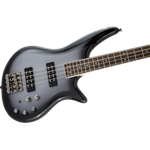 Jackson JS Series Spectra Bass JS3, Laurel Fingerboard, Silverburst