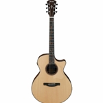Ibanez AE Series Acoustic Electric - Natural Low Gloss