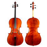 Krutz 200 Series 3/4 Cello Outfit