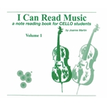 I Can Read Music Cello #1