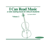 I can Read Music Cello #2 (Clearance)
