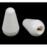 Allparts White Switch Knobs for Import Strat (Clearance)