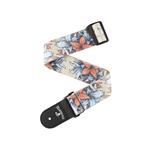 D'Addario Alchemy Guitar Strap, Death in Bloom